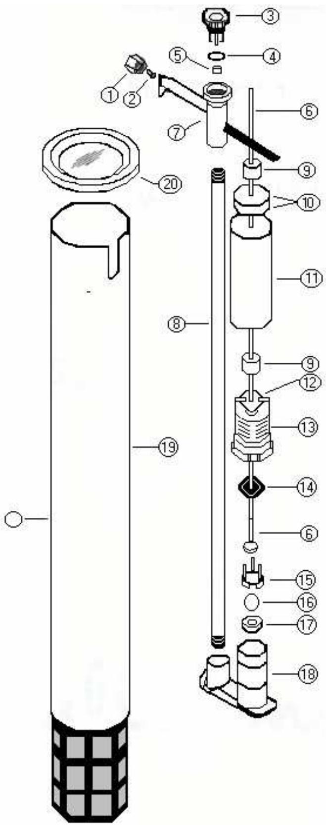 CULLIGAN ADOUCISSEURS MEDALLIST - Dispositif de saumurage - 1