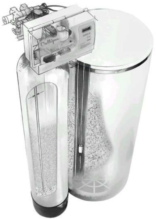 CULLIGAN ADOUCISSEURS MEDALLIST - Instructions d'installation et d'utilisation - 1