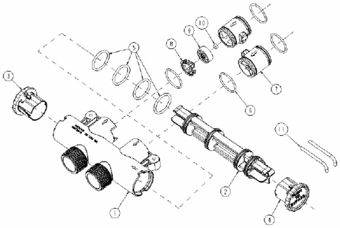 CULLIGAN ADOUCISSEURS MEDALLIST - Avant de quitter le site d'installation - 3