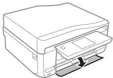 EPSON EXPRESSION PHOTO XP-750 - Ouvrez le capot avant. - 1