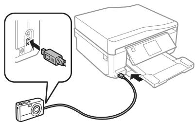 EPSON EXPRESSION PHOTO XP-750 - Vanaf een digitale camera - 1