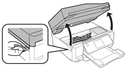 EPSON EXPRESSION PHOTO XP-750 - Rimozione della carta inceppata dall'interno del prodotto - 2