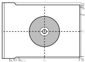 EPSON EXPRESSION PHOTO XP-750 - Mise en place d'un CD - 1