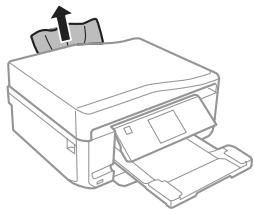 EPSON EXPRESSION PHOTO XP-750 - Vastgelopen papier verwijderen binnen in het apparatus - 1