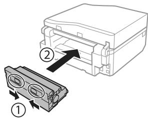 EPSON EXPRESSION PHOTO XP-750 - Extracción de papel atascado en la cubierta posterior - 8