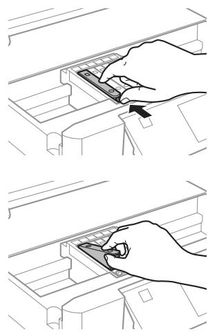 EPSON EXPRESSION PHOTO XP-750 - Replacing Ink Cartridges - 1