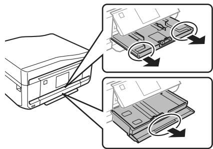 EPSON EXPRESSION PHOTO XP-750 - Retire o alimentador. - 1