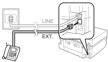 EPSON EXPRESSION PHOTO XP-750 - Revision de la connexion de fax - 1