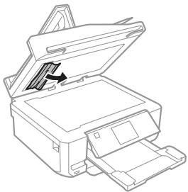 EPSON EXPRESSION PHOTO XP-750 - Retirez delicatement le papier coince. - 1