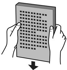 EPSON EXPRESSION PHOTO XP-750 - Tap the originals on a flat surface to even the edges. - 1