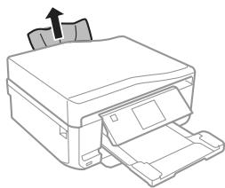 EPSON EXPRESSION PHOTO XP-750 - Removing jammed paper from inside the product - 1