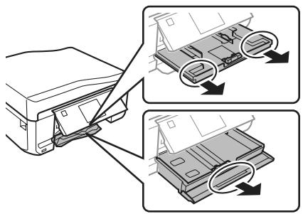 EPSON EXPRESSION PHOTO XP-750 - Retrait du papier coincide à partir du bac papier - 1