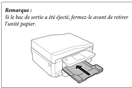EPSON EXPRESSION PHOTO XP-750 - Ouvrez le capot avant. - 2