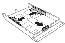 EPSON EXPRESSION PHOTO XP-750 - Encoste os guias de margem aos lados do alimentador. - 1