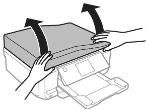 EPSON EXPRESSION PHOTO XP-750 - Scanner glass - 1