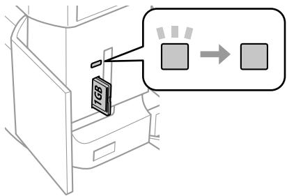 EPSON EXPRESSION PHOTO XP-750 - Die Lampe muss leuchten. - 1