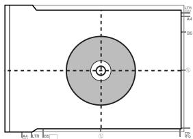 EPSON EXPRESSION PHOTO XP-750 - Placing a CD - 1