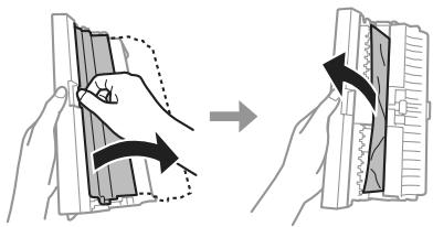 EPSON EXPRESSION PHOTO XP-750 - Retrait du papier coince à partir du capot arrête - 3