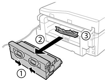 EPSON EXPRESSION PHOTO XP-750 - Beseitigen von Papierstau in der hinteren Abdeckung - 1