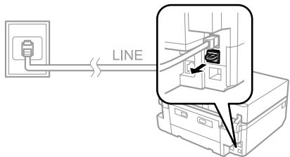EPSON EXPRESSION PHOTO XP-750 - Bei Verwendung einer mit einem Telefongerät geteilten Telefonleitung - 2