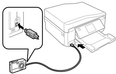 EPSON EXPRESSION PHOTO XP-750 - Von einer Digitalkamera - 1