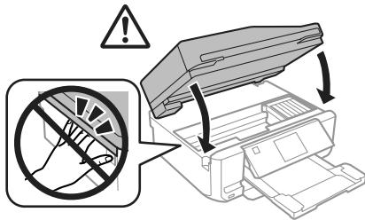 EPSON EXPRESSION PHOTO XP-750 - Vastgelopen papier verwijderen binnen in het apparatus - 4