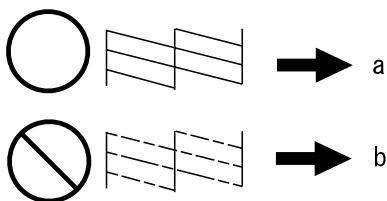 EPSON EXPRESSION PHOTO XP-750 - Hilfe zur Druckqualität - 1