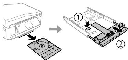 EPSON EXPRESSION PHOTO XP-750 - Hinweis: - 1