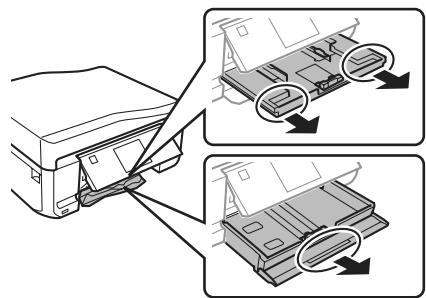 EPSON EXPRESSION PHOTO XP-750 - Retirar papel encravado do alimentador - 1