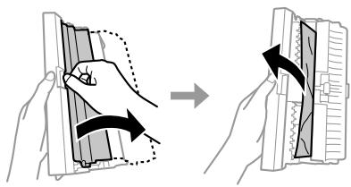 EPSON EXPRESSION PHOTO XP-750 - Beseitigen von Papierstau in der hinteren Abdeckung - 3