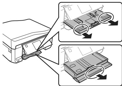 EPSON EXPRESSION PHOTO XP-750 - Vastgelopen papieruit depapiercassette verwijderen - 1