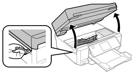 EPSON EXPRESSION PHOTO XP-750 - Entfernen von gestautem Papier aus dem Drucker - 2