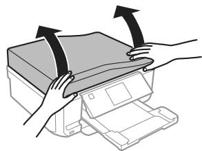 EPSON EXPRESSION PHOTO XP-750 - Vitre du scanner - 1