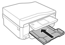 EPSON EXPRESSION PHOTO XP-750 - Abra a tampa frontal. - 2