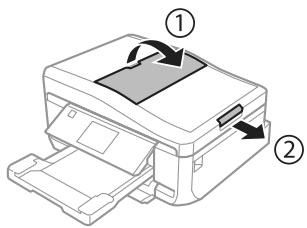 EPSON EXPRESSION PHOTO XP-750 - Manipulation du papier et des supports - 2