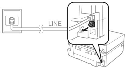 EPSON EXPRESSION PHOTO XP-750 - Linea compinta con un dispositivo Telefonico - 2