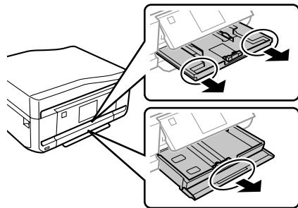 EPSON EXPRESSION PHOTO XP-750 - Ziehen Sie die Papierkassette heraus. - 1