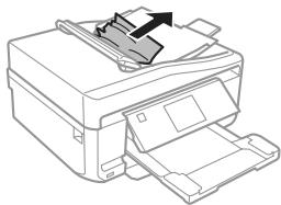 EPSON EXPRESSION PHOTO XP-750 - Carefully remove the jammed paper. - 1