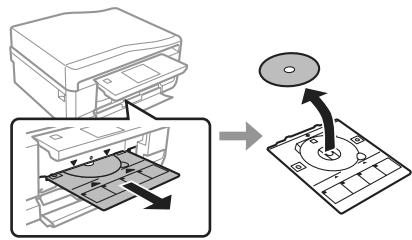 EPSON EXPRESSION PHOTO XP-750 - Extracción de un CD/DVD - 2