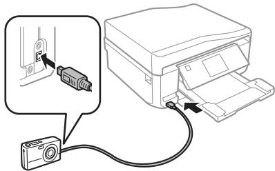 EPSON EXPRESSION PHOTO XP-750 - Da una fotocamera digitale - 1