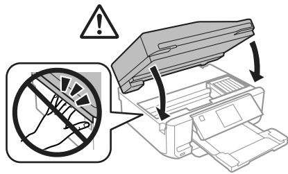 EPSON EXPRESSION PHOTO XP-750 - Rimozione della carta inceppata dall'interno del prodotto - 3