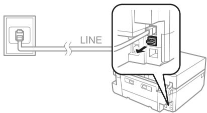 EPSON EXPRESSION PHOTO XP-750 - Condivisione della linea con untelefono - 2