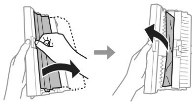 EPSON EXPRESSION PHOTO XP-750 - Rimozione della carta inceppata dal coperchio posteriore - 6