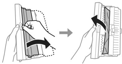 EPSON EXPRESSION PHOTO XP-750 - Extracción de papel atascado en la cubierta posterior - 6