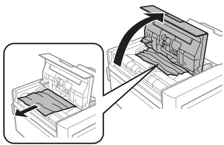 EPSON EXPRESSION PHOTO XP-750 - Vastgelopen papier verwijderenuit de automatischedocumenttoevoer (ADF) - 1