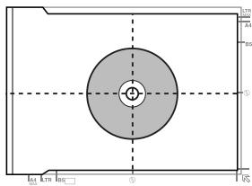 EPSON EXPRESSION PHOTO XP-750 - Colocacion de un CD - 1