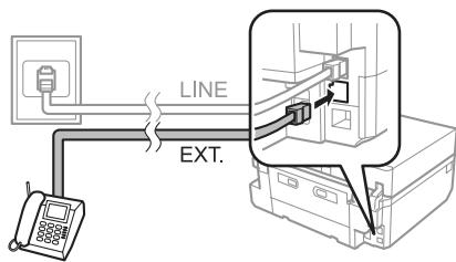EPSON EXPRESSION PHOTO XP-750 - Sharing line with phone device - 3
