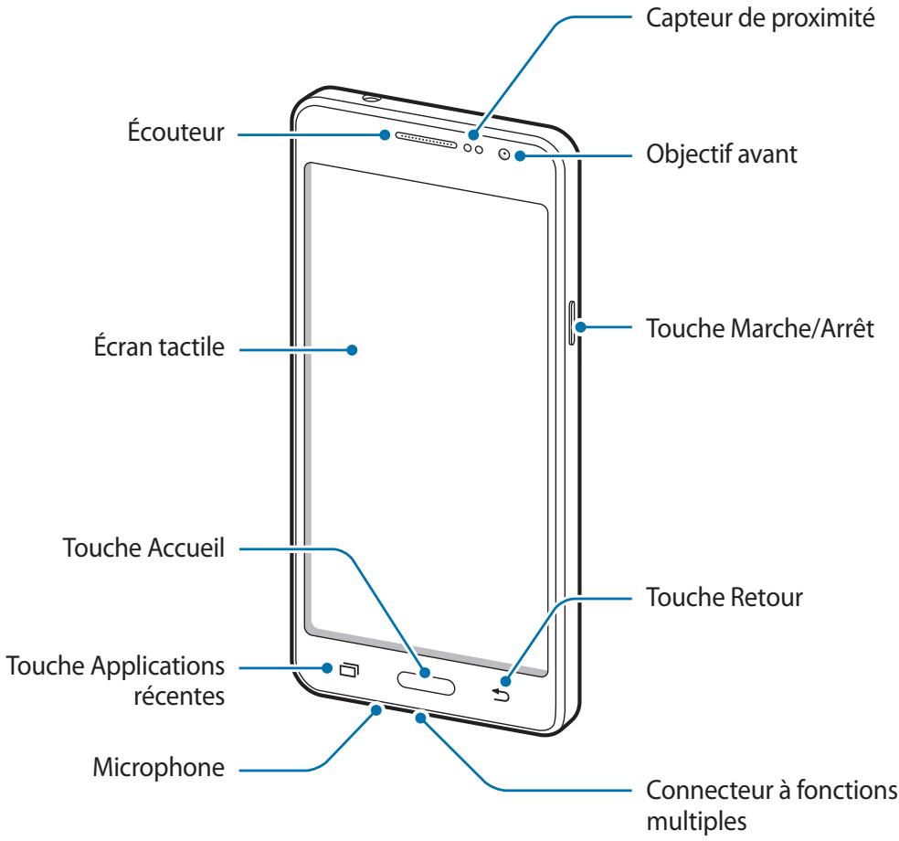 SAMSUNG SM-G531F - Présentation de l'appareil - 1