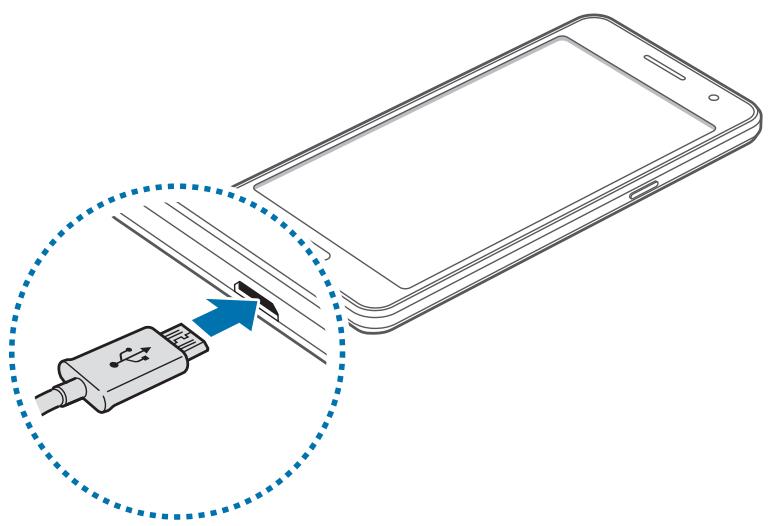 SAMSUNG SM-G531F - Charger la batterie - 3