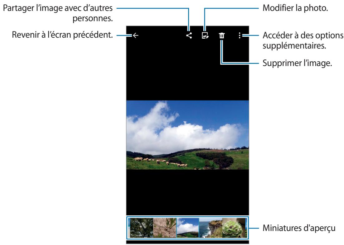 SAMSUNG SM-G531F - Afficher les photos et lesVIDEOS de l'appareil - 1